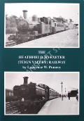 Book cover of The Teign Valley Line / The Heathfield to Exeter (Teign Valley) Railway by POMROY, L.W. 
